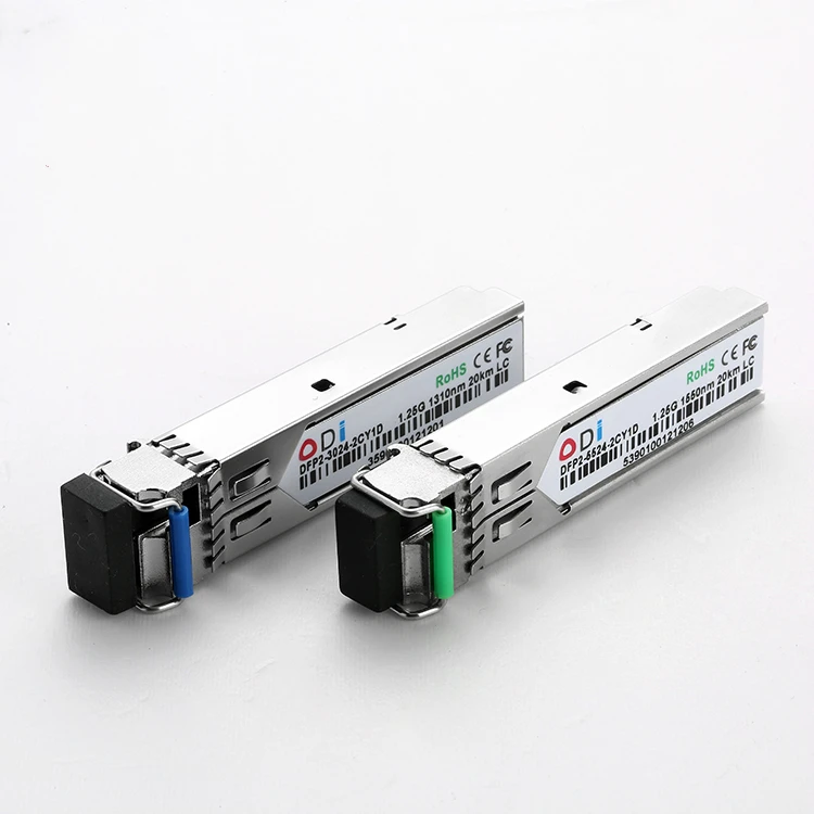 Transceptor Sfp 1.25g 20km Optic1550 20 km 1310nm lc Pontos de acesso - Imagem 2