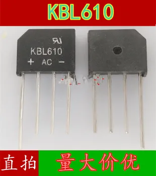 

Free shipping 50cs/lot KBL610 6A/1000V DIP-4 Best quality