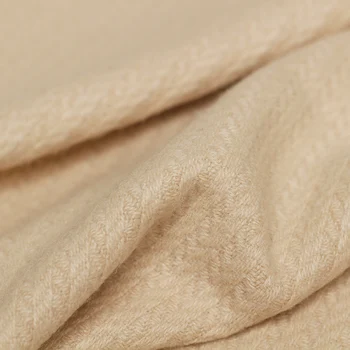 

Vermicelli vertical stripe pure wool woollen fabric autumn and winter women's coat garment fabric