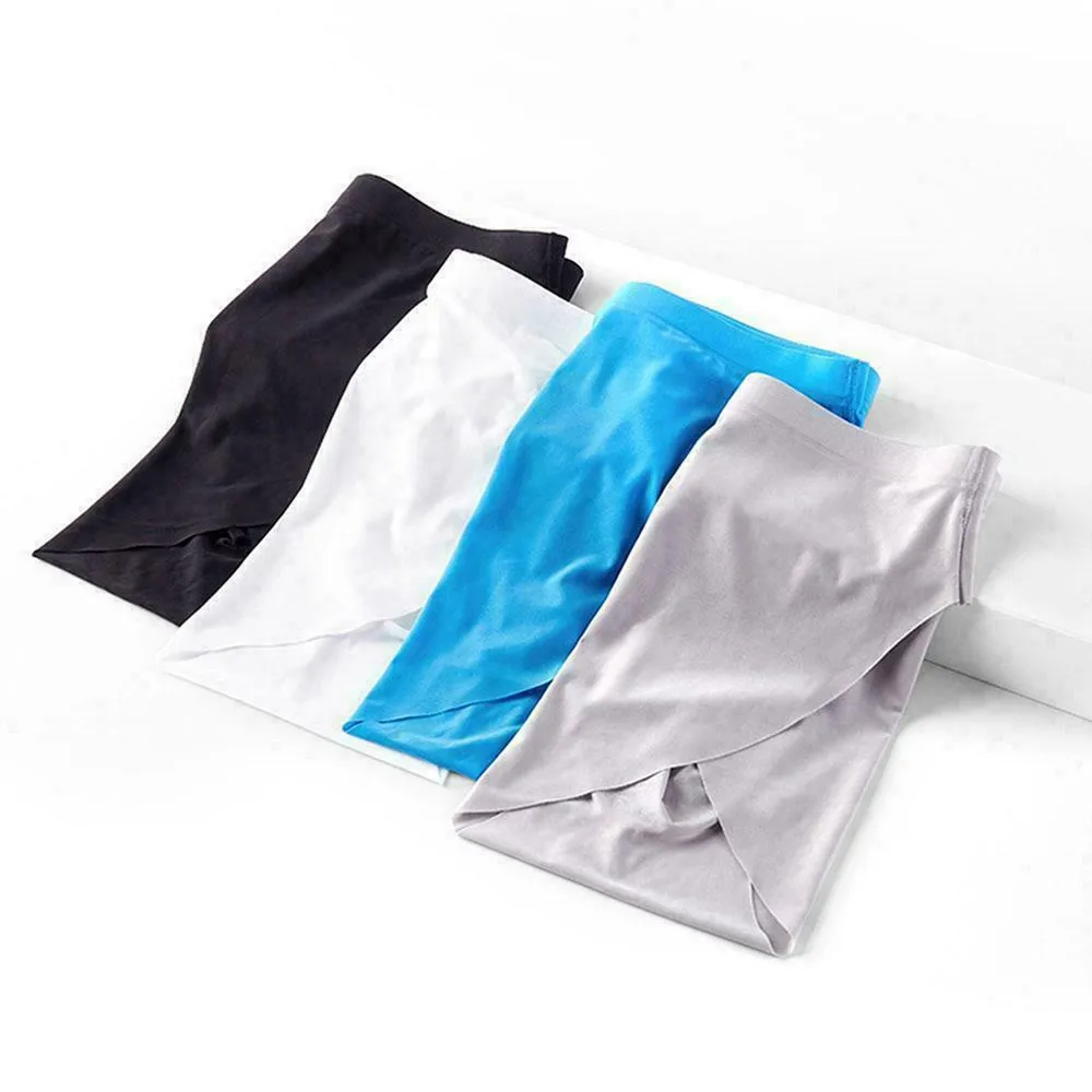 섹시한 남성 브리프 속옷, 심리스 U 콘브 파우치 속옷, 통기성 편안한 로우 웨이스트 남성 팬티