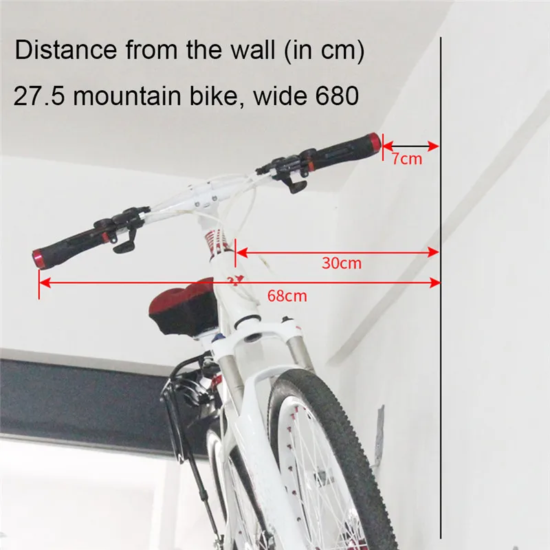 MTB дорожный велосипед настенная парковочная подставка велосипед настенный кронштейн Подставка пряжка горный велосипед легкая подставка велосипедные складные клещи
