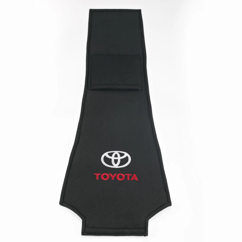 1 шт. Горячая крышка на подголовник автомобиля подходит для Toyota camry chr corolla rav4 yaris prius аксессуары для стайлинга автомобилей - Цвет: for Toyota
