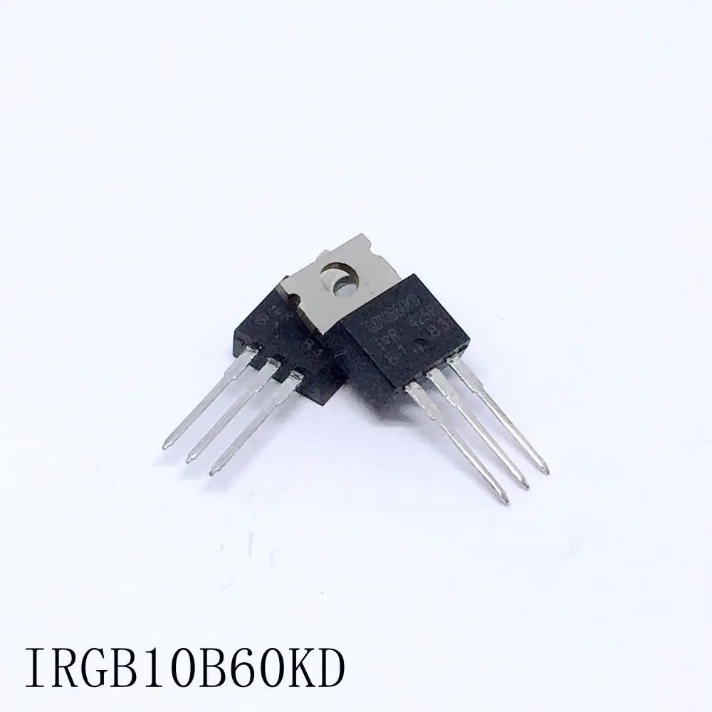 С изолированным затвором(IGBT) IRGB10B60KD-220 22A/600V 10 шт./лот