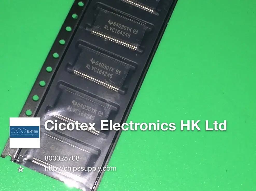 5 шт./лот SN74ALVC164245DLR SSOP48 SN74 ALVC164245 DLR IC TRNSLTR двунаправленный 48ssop SN74ALVC164245DLT |