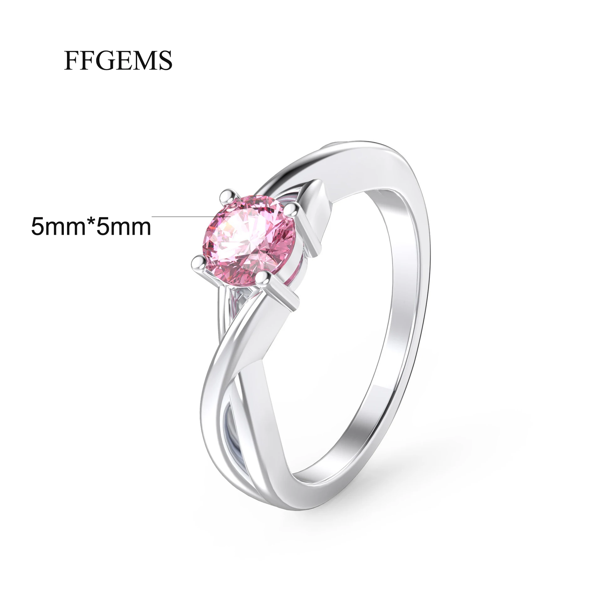 Gemstone Ring FFGems Gemstone zultanite Amethyst Silver Ring Blue Sapphire Ring Silver 925 Jewelry Aquamarine Rings For Women Engagement Rings