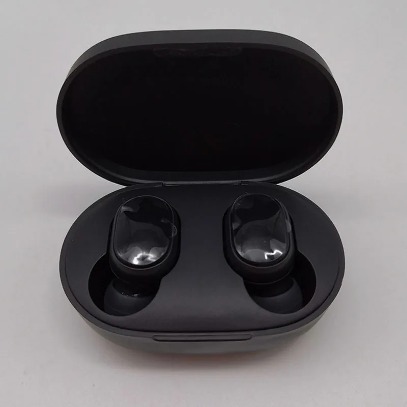Оригинальные наушники Xiaomi Redmi AirDots, Автоматическое шумоподавление, Bluetooth, стерео наушники с басами, BT 5,0, с микрофоном, свободные наушники