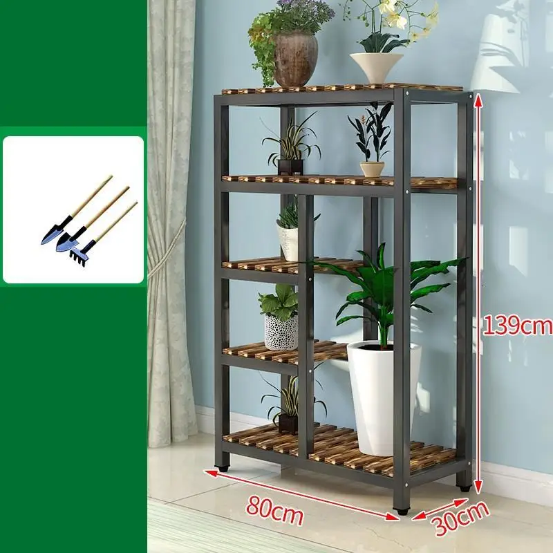 Number 6 Rak Bunga плантенрекен Estanteria Para Plantas Stojaki горшок полка для растений напольная подставка для цветов - Цвет: Number 6