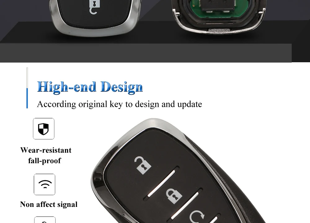 Chiave/Telecomando Per Chevrolet Cruze Malibu Camaro Equinozio Hyq4aa Hyq4ea 13508769 Keyless Go - 4bt Completa Di Smart 315/433mhz Id46 Chevrolet - Hb60aa8ef73054c64b8465800f8bf8aed3