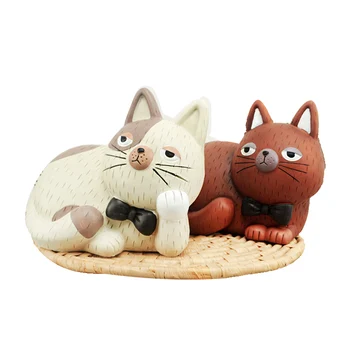 

Cute Cat Piggy Bank Tortoise Ornaments Jewelry Lucky Cat Mini Crafts Home Decoration Accessories Children'S Toys Birthday Gifts