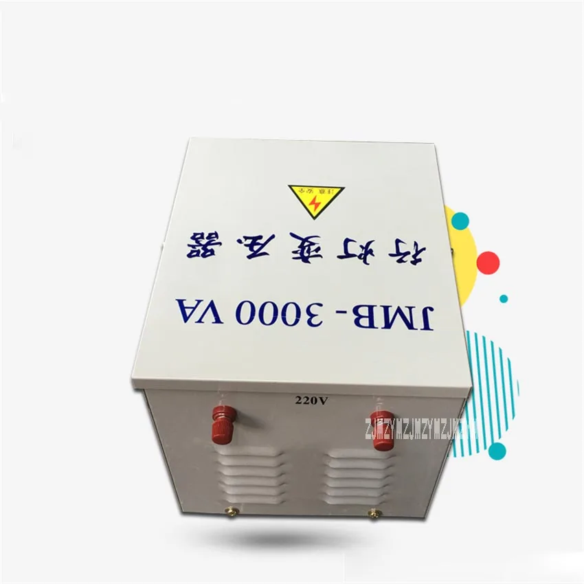 JBM-3000VA линия лампы освещения трансформатор напряжения безопасности 380 В/220 В до 110 В/220 В/48 В/36 В/24 В/12 В трансформатор освещения