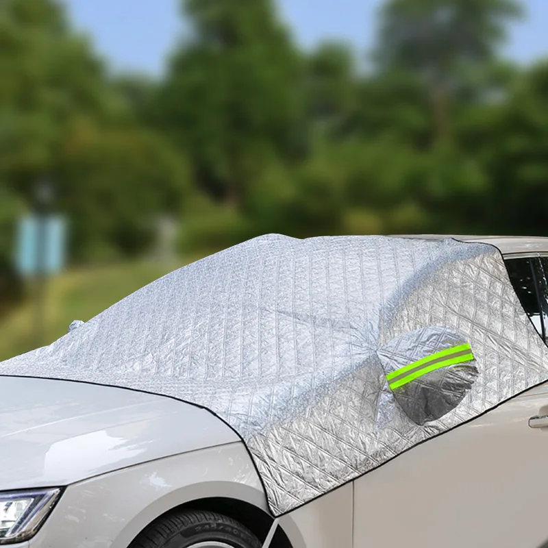 Наружный автомобильный чехол уличная защита автомобильные чехлы для снега