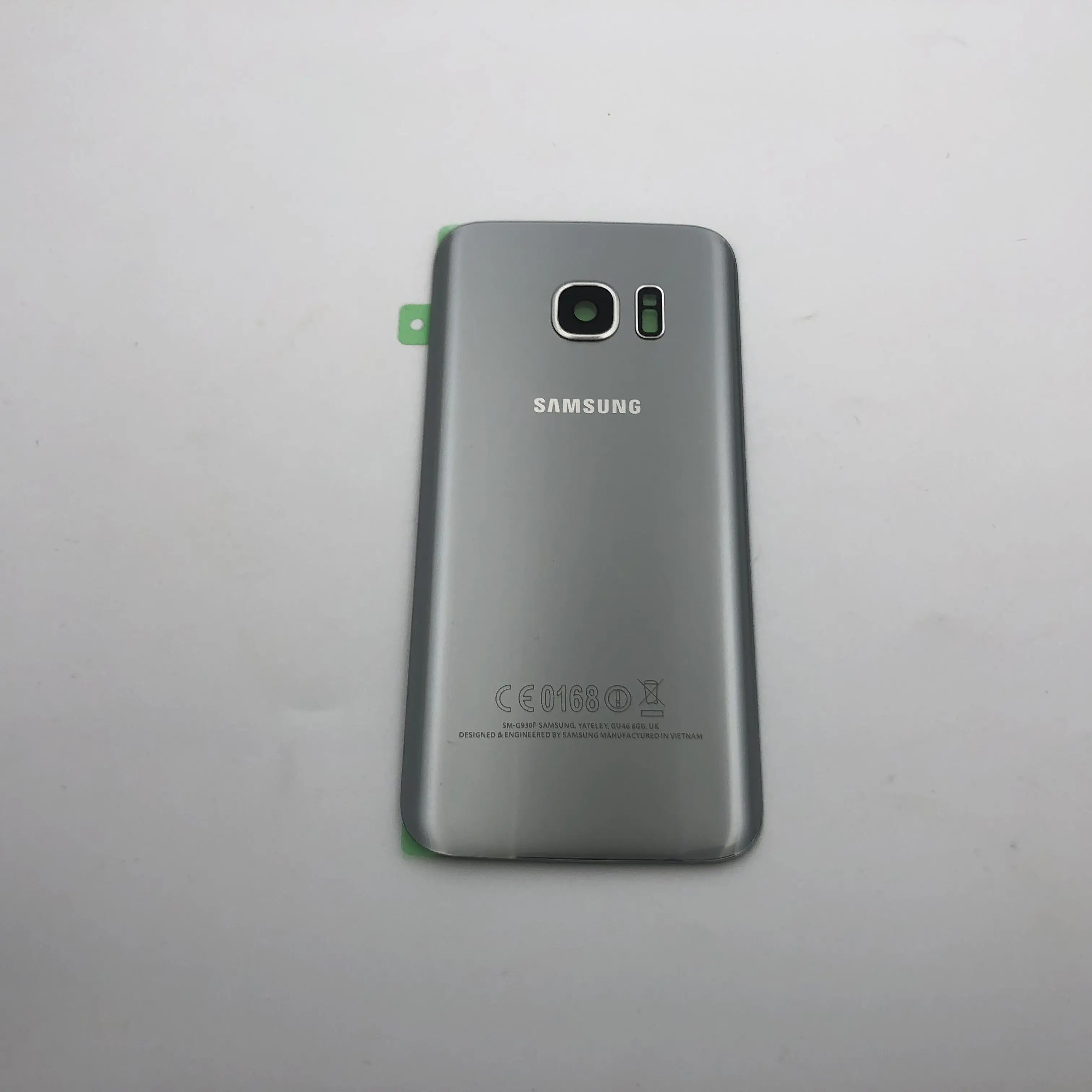 S7 батарея задняя крышка стекло для samsung Galaxy S7 G930 G930F SM-G930F S7 Edge G935F G935 Задняя крышка батареи стеклянный корпус