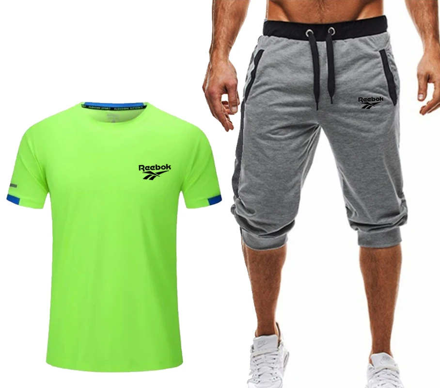 Casual shorts 2 piece sets men outfits t-shirt summer short set tracksuit men sport jogging sweatsuit basketball jersey suit Casual shorts 2 piece sets men outfits t-shirt summer short set tracksuit men sport jogging sweatsuit basketball jersey suit