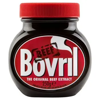 

Bovril Beef Extract 250g - Rindfleischextrakt (Brühe)