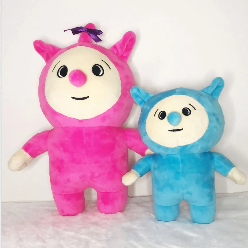 Плюшевая мягкая набивная кукла Billy and Bam, 4 шт