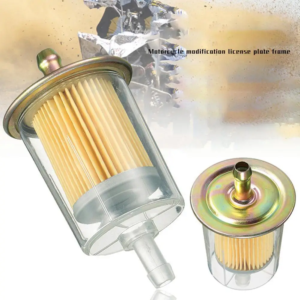 Motorcycle Petrol Gas Fuel Gasoline Oil Filter For Scooter Moped Dirt Bike ATV Go Kart Element | Автомобили и мотоциклы