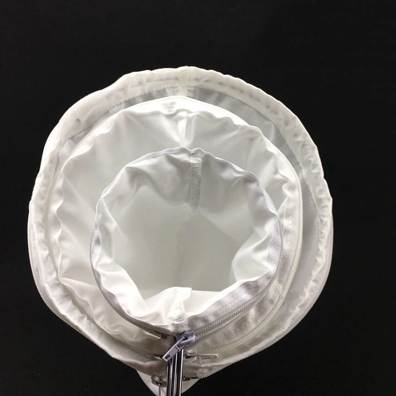Tea Coffee Filter Cheese Mesh Cloth Reusable Nut Almond Milk Strainer Bag S/ M/L