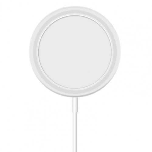 New Soft Silicone Phone Wireless Charger Adapter Protective Case Cover For Apple MagSafe. iPhone New Accessories Wholesale