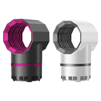 

5W USB Charging Electric Anti Mosquito Killer Lamp Mute Home Living Room Pest Bug Insect Repellent Trap LED Light