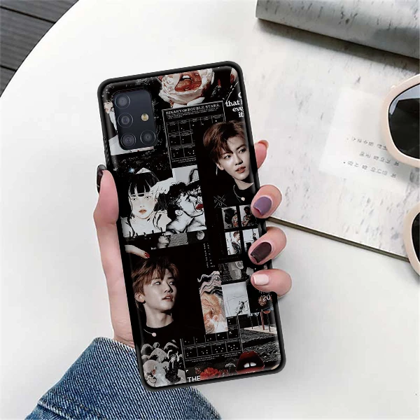 Nct 127 Kpop Boy Group Phone Cover For Samsung Galaxy A51 A71 A21s A31 A41 Soft TPU Black Cases A11 A12 A01 A91 A42 A21 A32 5G B07