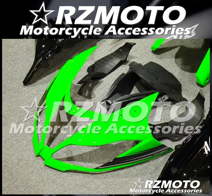 New Abs Motorcycle Fairing Fit For Kawasaki ZX6R 636 2013- Bodywork Injection mold Store No.0506