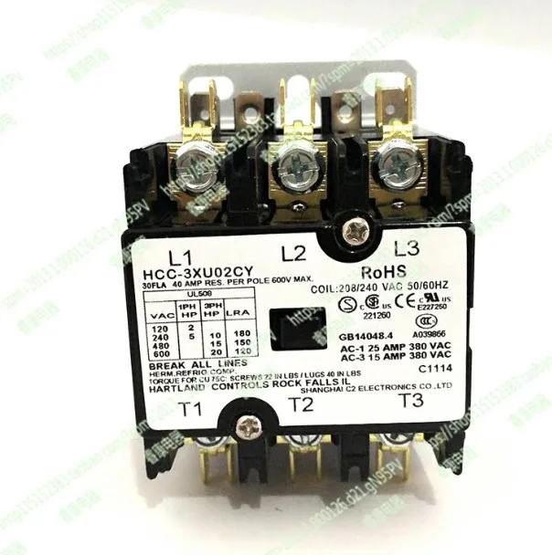 New original 1 year warranty HCC-3XU02CY 50HZ/60HZ 208V-240V | Электроника
