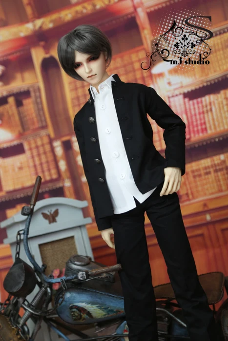 1/4 1/3 BJD наряды кукольный костюм аксессуары для одежды для BJD/SD SSDF ID72 сильный дядюшка, не включает в себя куклы, обувь, парик и другие E2596
