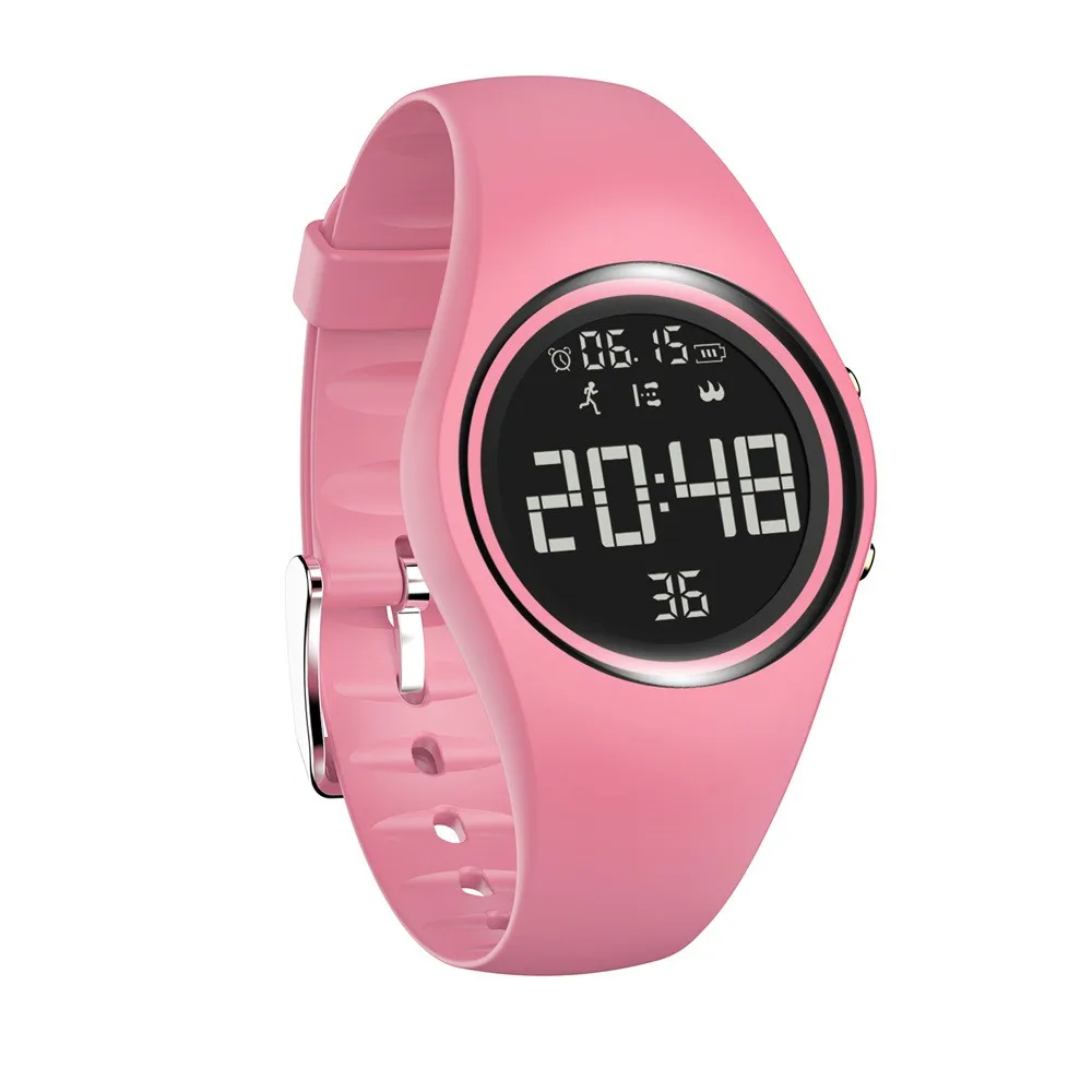 

T5E IP68 Waterproof 3D pedometer Calorie monitoring Smart Watch Sport Fitness Tracker Smart Bracelet Wristband