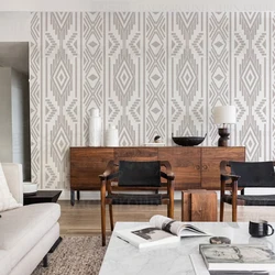 40cm - 80cm Stencil For Wall Large Paint On The Furniture Template Painting Sideboard Boho Pattern Geometric African Ethnic S189