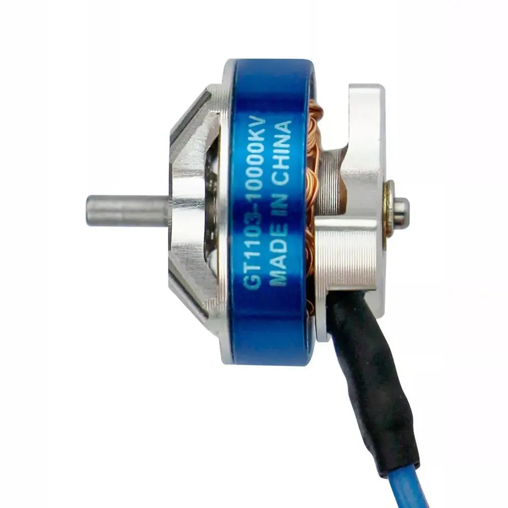 LDARC GT1103 1103 10000KV 2S бесщеточный двигатель для крошечных GT8 V2 FPV гоночный Дрон 3,8g части самолета Дрон аксессуары