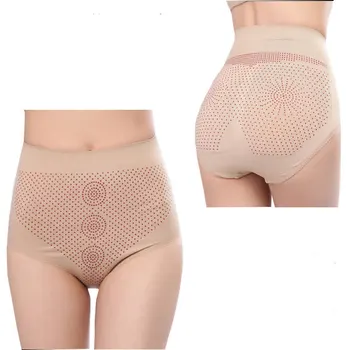 

Corset Body Lifting Hip Shaping Underwear Female Red Far Outside Negative Ion Dispensing Beam Body Triangle Underwear