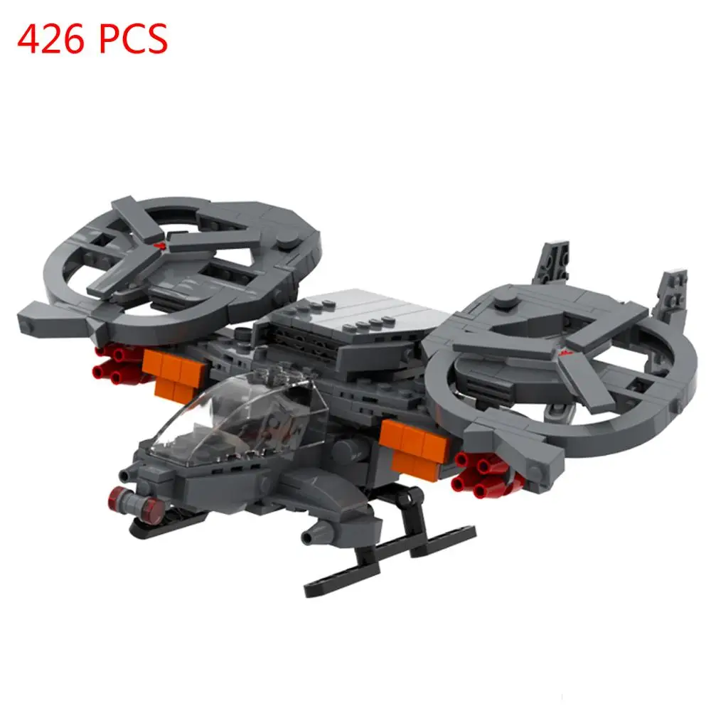 

hot lepining military US classic movie Scorpio gunship technic modern war weapons Building Blocks moc model bricks toys for gift