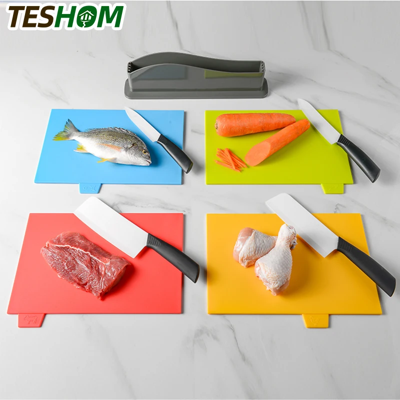 

Creative Kitchen Classification Cutting Board multi-Functional Cutting Board Set Thickened Thaw Board