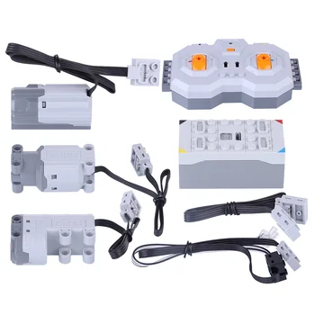 

Building Block Power Kit Servo Motor Lithium Battery Remote Control MOC Accessories - Double Eagle S054