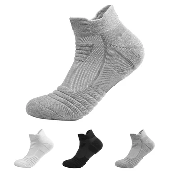 

5pairs/lot Breathable Men's Socks Short Ankle Socks Men Solid Mesh High Quality Male Boat Socks HOT SALE 2020