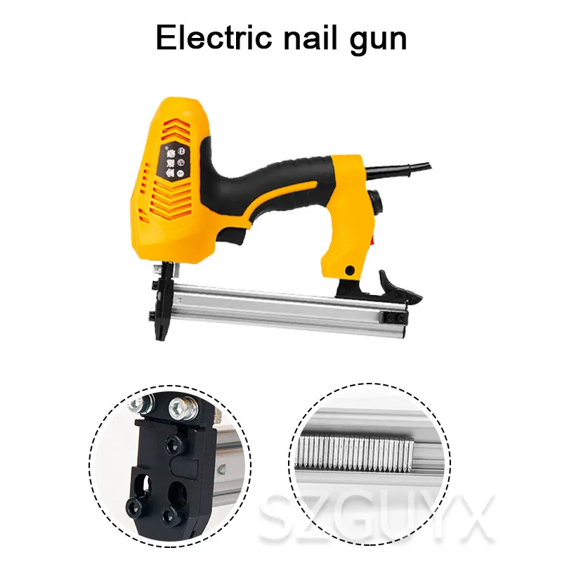 2300W Decoration Wire channel nailer Electric nail gun Automatic cement