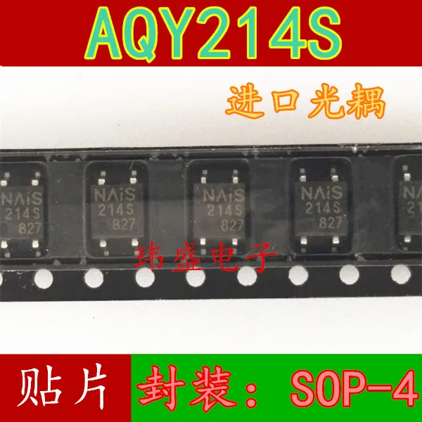 10 шт. AQY214S AQY214SX AQY214 SOP4 | Обустройство дома