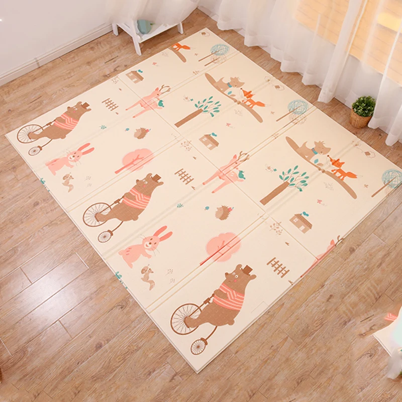 1 см толщиной 8*2 м развивающий коврик игрушки для детей игровой одеяло из пены XPE