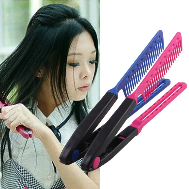 Укладка волос- дизайн V-clip расческа для волос