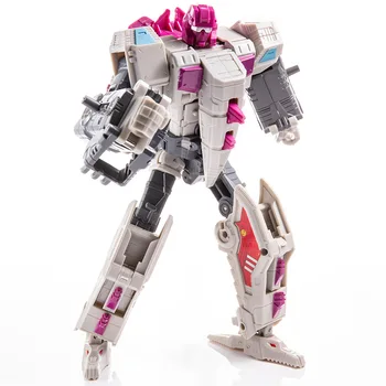 AOYI H6002-6 Transformation Action Figure Toy Abominus Hun-Gurrr Movie Model 22cm 5in1 Combiners ABS Deformation Car Robot