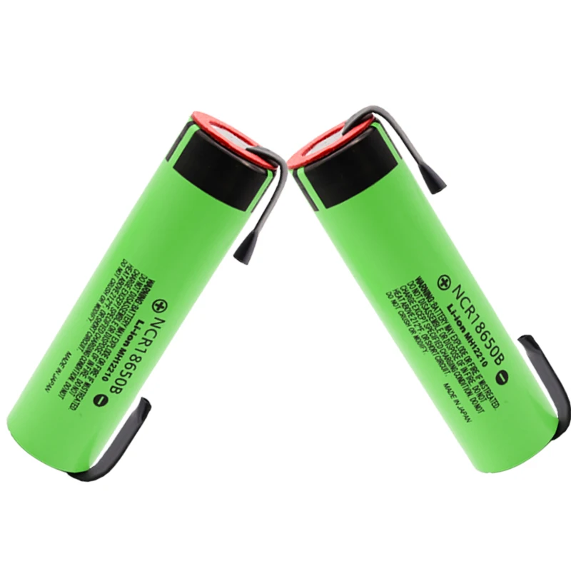 NCR18650B 3,7 v 3400mah 18650 литиевая аккумуляторная батарея для Panasonic фонарик батареи