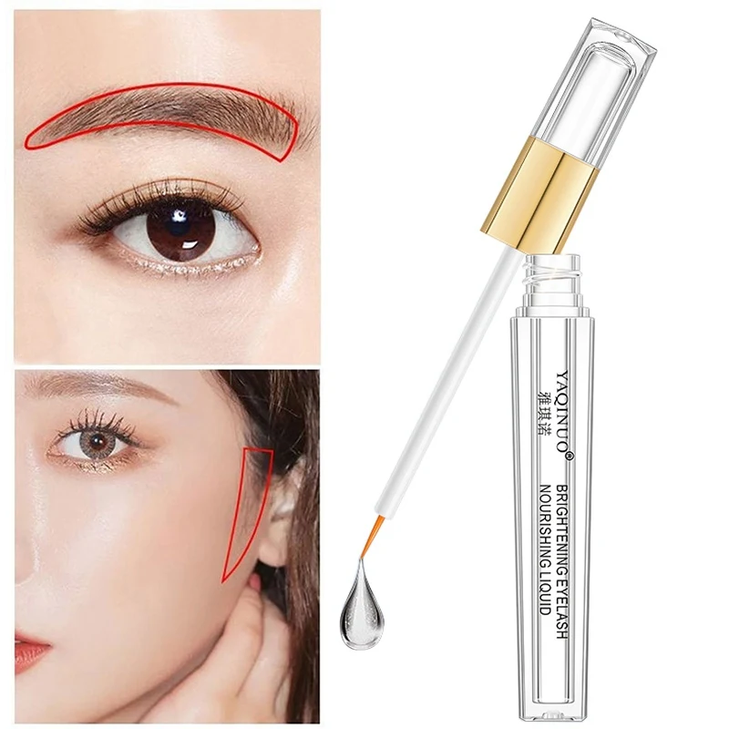 Сыворотка для роста ресниц прозрачные ресницы лечения питательные фолликулы