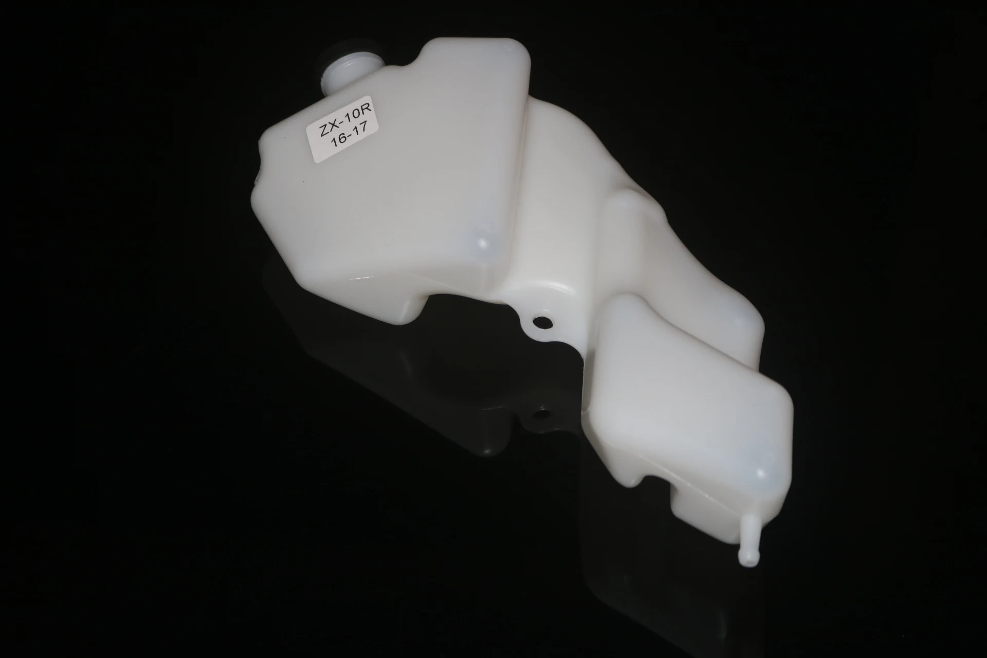 Motorcycle Coolant Reservoir Tank Radiator Caps Water Storage Overflow Bottle For KAWASAKI ZX10R 2016-2017