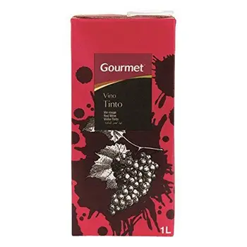 

Gourmet - Vino tinto - 11% Vol. - 1 l