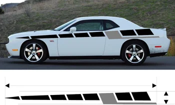 

For 2xVINYL GRAPHIC DECAL CAR TRUCK KIT CUSTOM SIZE COLOR VARIATION MT-10-M Car styling