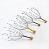 1Pcs Head Massager Neck Massage Octopus Scalp Stress Relax Spa Healing Alloy Free Shipping ► Photo 3/6