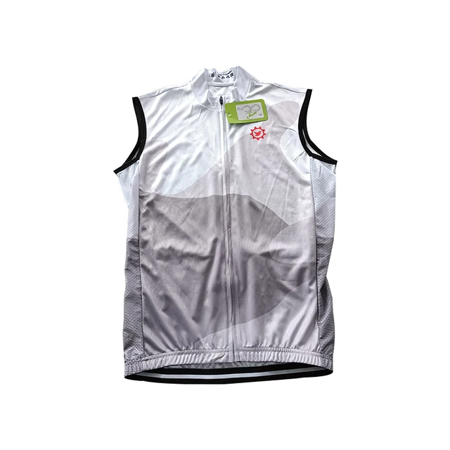Men Pro Cycling Clothing Summer Cycling Jersey Sleeveless Vest Men Quick Dry Mountain Bike Clothes Breathable Bicycle Shirt 4