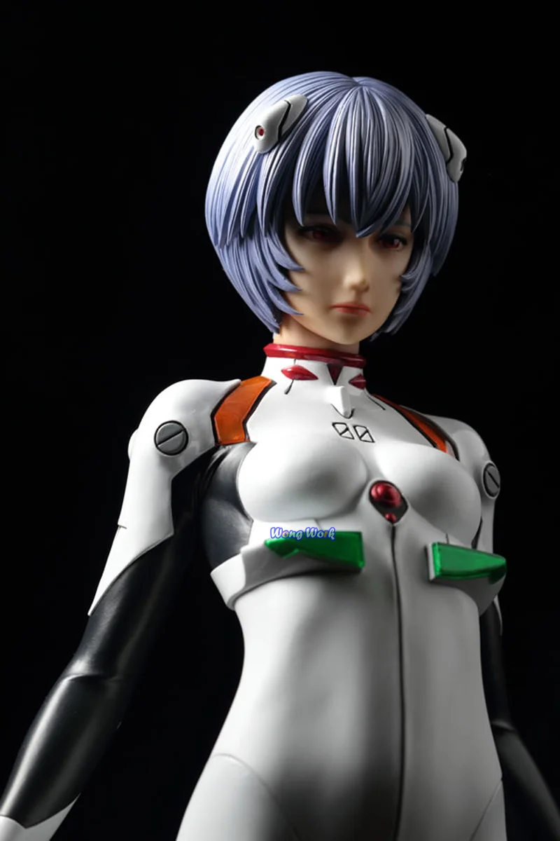 Wong работа Неокрашенная 1/6 масштаб смолы Ayanami Rei WF2019W EVA драйвер в разобранном виде гаражные комплекты GK модель комплект фигурка