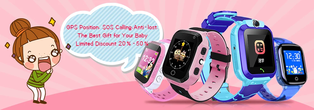 Timethinker Smart Watch Kids 4G+4GB LBS+GPS+WIFI SOS Location Anti-Lost Kids Smartwatch IP67 Waterproof Video Call Camera