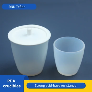 

Chemistry Laboratory PFA crucibles
